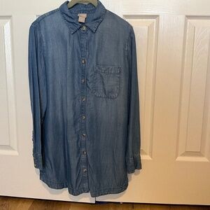 Chico’s Denim Tunic